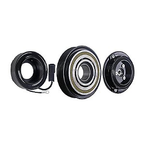 Conjunto de Embreagem do Compressor de Ar Condicionado DF11 Hyundai HB20 1.0