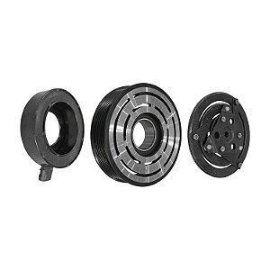 Conjunto Embreagem Compressor de Ar Condicionado CVC Delphi 20069 Megane 2.0