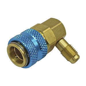 Bico Manômetro Baixa R134a Modelo Menor Macho 14 x 13mm