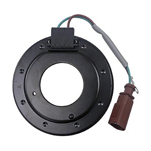 Magnétic Compressor de Ar Condicionado Sanden Polo T-Cross 1.0 TSI Virtus 1.4 Turbo 2022 em Diante