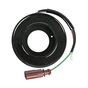 Magnético Compressor de Ar Condicionado Sanden Polo T-Cross 1.0 TSI Virtus 1.4 Turbo 2022 em Diante