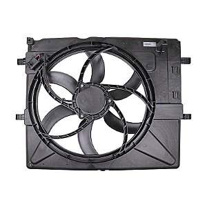 Eletroventilador cDefletor S10 2.4L 2013 em Diante Sistema Delphi