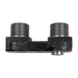 Conector Adaptador Horizontal Compressor de Ar Condicionado 7H15 1x1 Aço