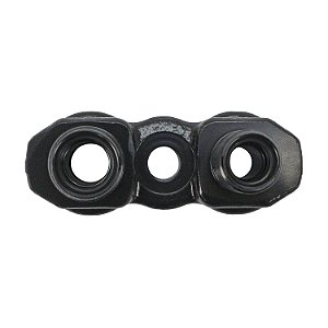 Conector Adaptador Horizontal Compressor de Ar Condicionado 7H15 34 x 78 Aço