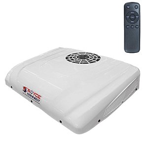 Kit Ar Condicionado Elétrico Para Caminhão Kombi Van Trailer Motorhome 12v
