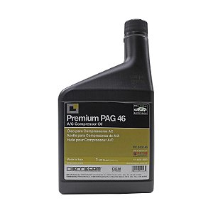 Óleo Para Compressor de Ar Condicionado R134a PAG 46 ERRECOM 946ml