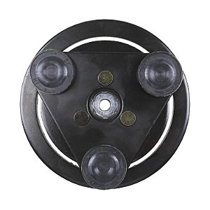 Embreagem do Compressor de Ar Condicionado Fic FX15 FS10 Cruze Eixo Estriado