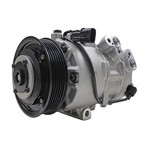 Compressor de Ar Condicionado DVE16N Kia Sportage 2.0 2017 a 2020 Conexão 16mm