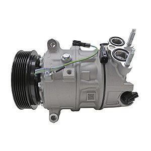 Compressor de Ar Condicionado Volvo XC60 T5 Motor 2.0 2015 - 12 Volts Polia 6pk