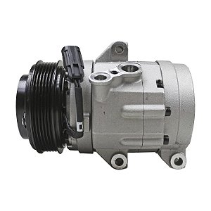 Compressor de Ar Condicionado Ford Fusion - 12 Volts Polia 6pk 112mm