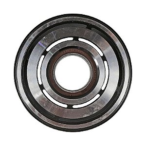Polia Compressor de Ar Condicionado CVC Fox Voyage 2008 Gol 2010 em Diante 3pk 114mm