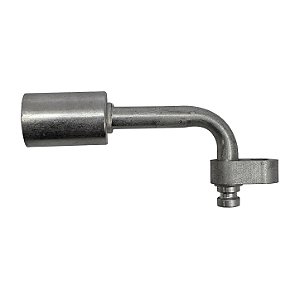 Conexão Block Fitting 90º 06mm Alumínio