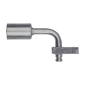 Conexão Block Fitting 90º 06mm Alumínio
