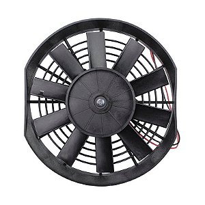Eletroventilador Universal Unipoint 9 Pol Pás Reta 24v