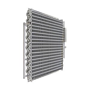 Condensador de Ar Condicionado Escavadeira EC135140 Retroescavadeira BL60B71B
