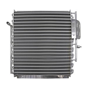 Condensador de Ar Condicionado Escavadeira EC135140 Retroescavadeira BL60B71B