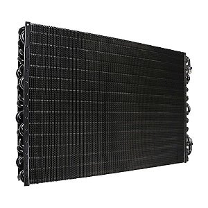 Condensador de Ar Condicionado Universal 14x20 3 Filas
