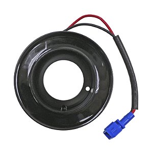 Bobina do Compressor de Ar Condicionado Sanden SD7V16 Citroën Picasso 2003 em diante