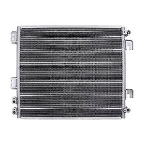 Condensador de Ar Condicionado Escavadeira John Deere 135G 210G 245GLC 250GLC 290GLC 300GLC 350GLC 380GLC 470GLC 670GLC 75G 870GLC
