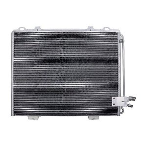 Condensador de Ar Condicionado Mercedes Benz W210 Série E 1996 Até 2003