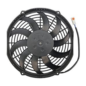 Eletroventilador Universal Spal Soprante 10 Polegadas 12V