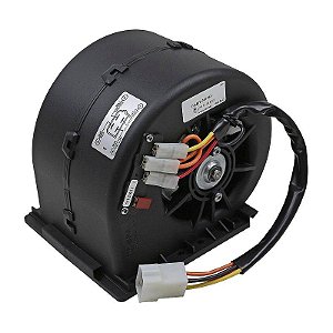 Motor Ventilador de Ar da Caixa Evaporadora Spal Máquina Pá Carregadeira Sematech 3 Velocidades 140mm