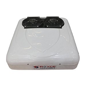 Kit Elétrico De Ar Condicionado Caminhão Vans Máquinas Agrícolas 12V