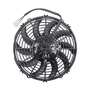 Eletroventilador Imobras Axial Soprante 10 Polegada 24V IP68