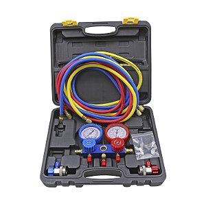 Manifold R134a com Mangueiras de 2500mm