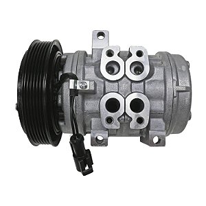 Compressor de Ar Condicionado Mod Denso Ford Ka Fiesta 1.01.6 2007 Até 2013