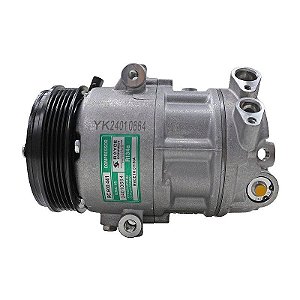 Compressor de Ar Condicionado Mod Mahle Argo Cronos Mobi Uno 1.3 2021 em Diante