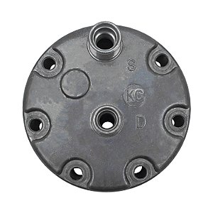 Tampa Traseira do Compressor de Ar Condicionado 7H15 Saida de 10mm e 8mm