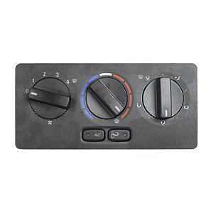 Painel de Controle do Ar Condicionado Caminhão Accelo