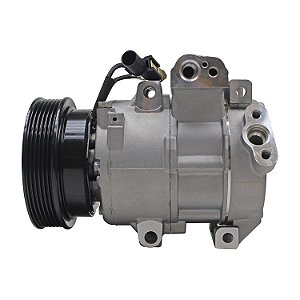 Compressor de Ar Condicionado DV13 Kia Cerato 1.6L 2002 Até 2009