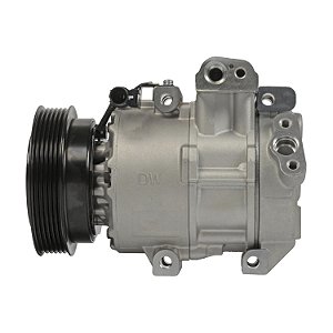 Compressor de Ar Condicionado DV13 Kia Cerato 1.6L 2002 Até 2009