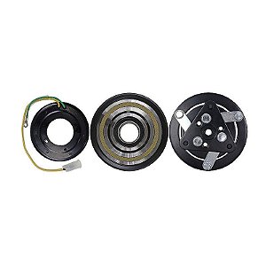 Conjunto Embreagem Compressor de Ar Condicionado 7590 Caminhão Volkswagen290Volkswagen360 2023