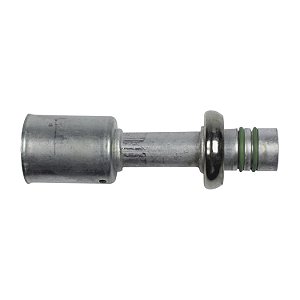 Conexão Spring Lock Reta Macho 10mm Aluminio c clip