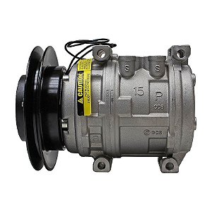 Compressor de Ar Condicionado 10PA15 Modelo 10P15 Toyota Bandeirantes 12V