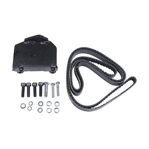 Suporte do Compressor de Ar Condicionado 5H147H15 6pk Saida Traseira Ford Ranger 3.0 Power Stroke 2012 em Diante