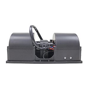 Ventilador Universal Caracol 2 Eixos 3 Vel Turbina 100mm 12V