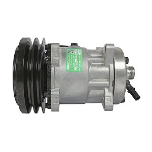 Compressor de Ar Condicionado SANDEN (china) 7H15 U4609 Case New Holland TC5070