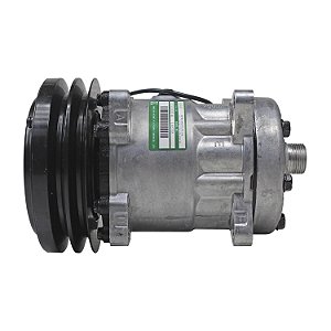 Compressor de Ar Condicionado SANDEN (china) 7H15 U4609 Case New Holland TC5070