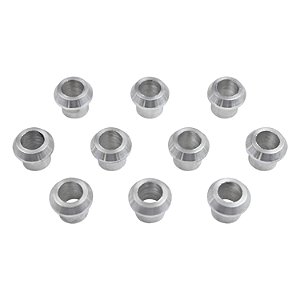 Adaptador Anilha Alumínio 10mm O'ring para Flare Pacote Com 10 Pçs