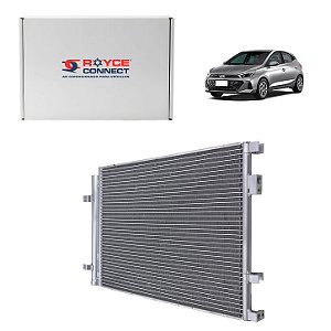 Condensador de Ar Condicionado HB20 1.0 Turbo 2020 em diante