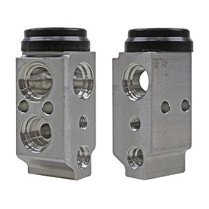 Válvula Block de Ar Condicionado Tucson HB20 Creta Jac Motors J3
