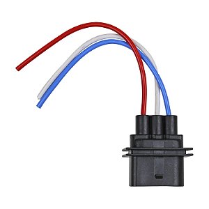 Chicote 3 Vias Macho Eletroventilador G5 Fox Polo Golf