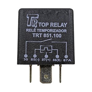 Relé 12V Temporizador Ar Condicionado Gol Gol Turbo Parati