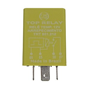 Relé Temporizador 12V 4 Terminais sem Suporte Celta Corsa
