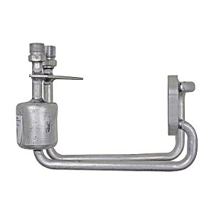 Conector Compressor de Ar Condicionado 7B10 Adaptação Gol Mi 816 Válvulas