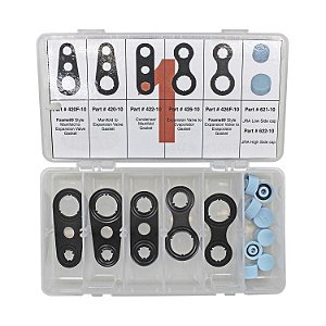Kit Supercool De Vedações Para Manutenção Automotivo Do Kit